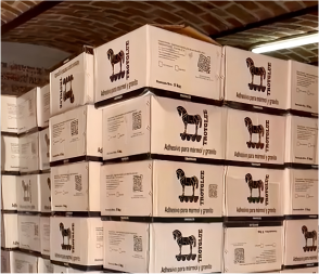 cajas de troyglue